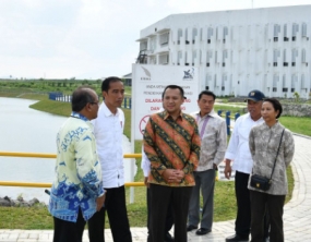 Presidente Jokowi  añade  instalaciones del Instituto de Tecnologia de Sumatra