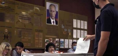 El 76,4 % de los rusos apoya la reforma constitucional de Putin