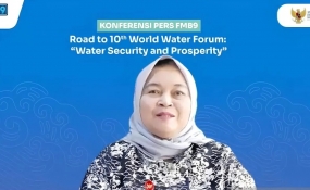Ministerio Coordinador de Asuntos Marítimos y Inversiones afirmó que el X Foro Mundial del Agua generará oportunidades de inversión