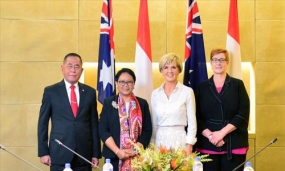 Indonesia-Australia acuerdan un plan de Acción Marítimo Conjunto