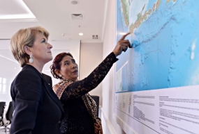 Cooperación Marítima  entre Indonesia -Australia