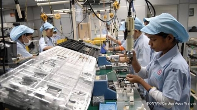 Indonesia atrae a empresas taiwanesas para invertir en la industria de semiconductores