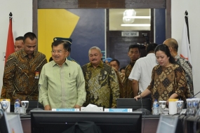 El vicepresidente Jusuf Kalla cree que Pilkada 2018 se lleva a cabo seguro y pacifico.