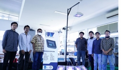 ITS diseña lámparas LED IUV para la esterilización Covid-19