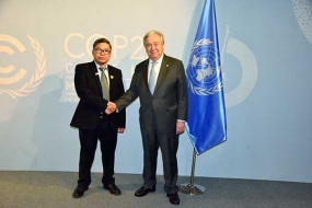 Indonesia se compromete con el Acuerdo de París y sus objetivos de NDC