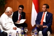 Indonesia-India discuten la cooperación económica