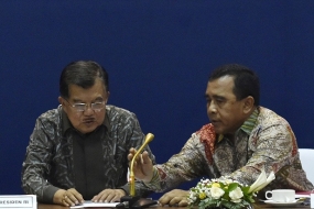 Vicepresidente Jusuf Kalla: Indonesia está lista para contrarrestar la guerra comercial de Trump