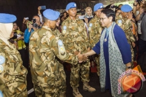 بوركينا فاسو تقدر دور قوات حفظ السلام الإندونيسية