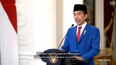 إندونيسيا تُجَدِد دعمها لفلسطين