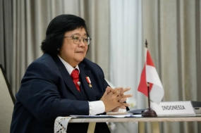 إندونيسيا حضرت اجتماع وزراء البيئة لمجموعة العشرين