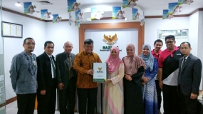 زارت الوكالة الوطنية العاملة للزكاة إلى لماليزيا لبحث التعاون عن وكالة الزكاة