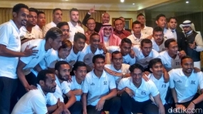 حاكم جاكرتا يأمل في تعميق العلاقة مع المملكة العربية السعودية من خلال كرة القدم
