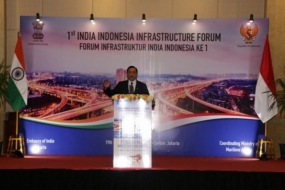 عقد منتدى البنية التحتية الهندية الإندونيسية أول مرة