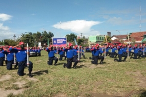 HUT Damkar di Lapangan Paseban Bantul DIY (Foto Antara/Hery Sidik)