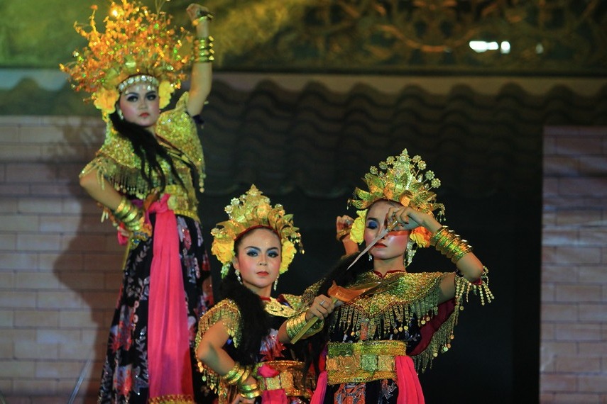 Puteri Telunjuk Sakti Dans uit Zuid-Sumatra