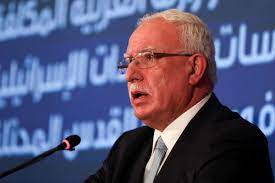 De VIP-reiskaart van de Palestijnse minister van Buitenlandse Zaken is in beslag genomen door Israël