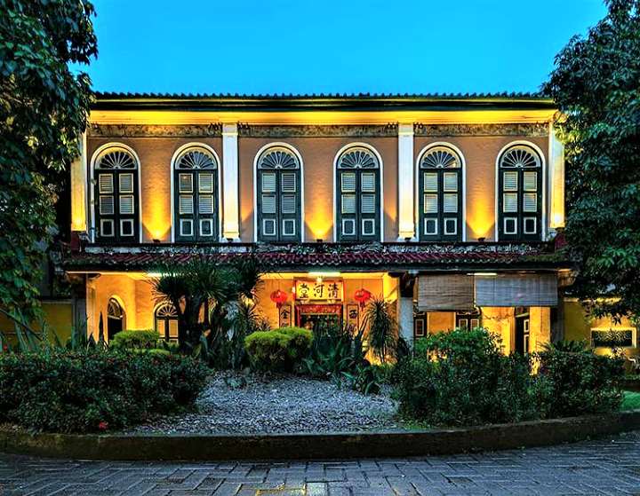 Tjong A Fie Mansion: Een cultureel erfgoedgebouw in de stad Medan, Noord-Sumatra