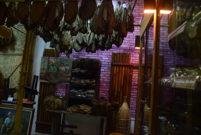 Tabaksmuseum in Jember, Oost Java