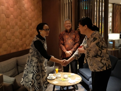 Marsudi ontmoet Vietnamese zakenmensen om bilaterale investeringen te stimuleren