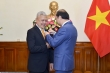 Vietnam kende de &quot;Vriendschapsbevel&quot; toe aan de Indonesische ambassadeur