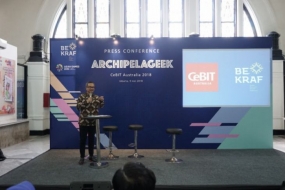 Acht startups van Indonesië Zullen in Australië exposeren.