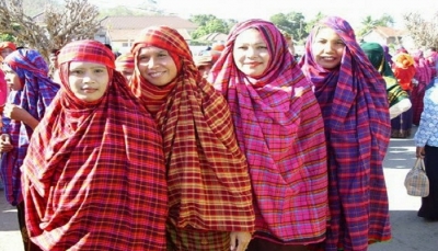 Rimpu: een traditionele dameskleding van Bima