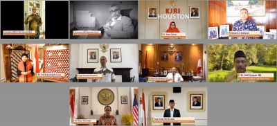 Indonesische religieuze en diasporaleiders in de VS, Canada en Indonesië promoten een boodschap van solidariteit voor het thuisland tegenover de pandemie van Covid-19