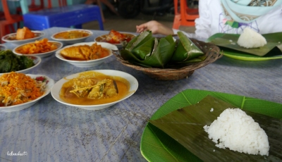 Nasi Sek, een Padang Pariaman typische culinair