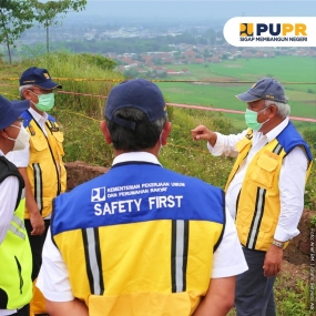 Minister: 3 stappen bij het omgaan met aardverschuivingen in Sumedang Regency, West-Java