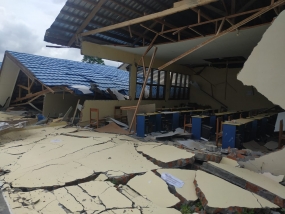 103 scholen beschadigd door sterke aardbevingen in West Sulawesi