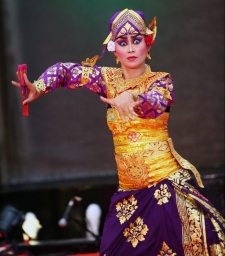 Trunajaya Dance van Bali