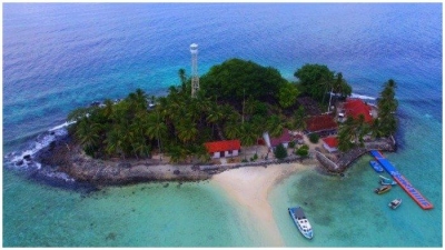 Samber Gelap-eiland : een toeristisch object in Zuid-Kalimantan