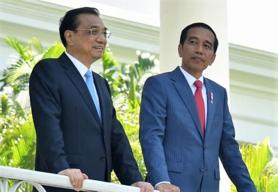 President Jokowi vraagt China om de Palestijnse strijd te steunen