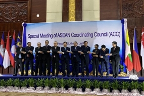 ASEAN-leiders ontmoeten elkaar online via COVID-19