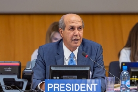 Hasan Kleib vertrouwt als plaatsvervangend directeur-generaal van de WIPO