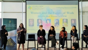 Ambassade van Ierland organiseert “Vrouwen vooruitbrengen in STEM voor de toekomst van werk” in Jakarta