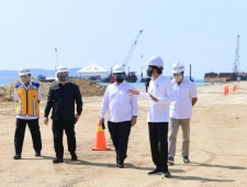 Jokowi inspecteert toeristische infrastructuurprojecten in Labuan Bajo