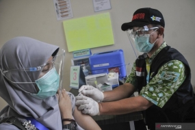 2022: Indonesië krijgt 370 miljoen vaccindoses