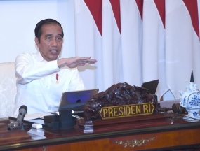 Jokowi streeft ernaar dat de Covid-19-zaak in juli &#039;mild&#039; is