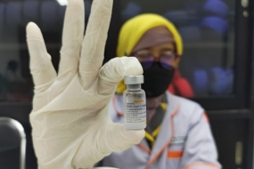 Meer dan 1.120.000 gezondheidswerkers ingeënt tegen COVID-19