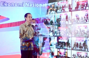 Jokowi waarschuwt ervoor dat openbare rechtshandhaving geen angst zaait