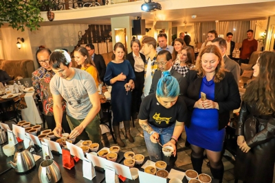 Indonesische koffie wordt steeds bekender in Rusland