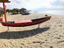 Sigurgur-strand in het regentschap Samosir