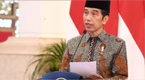 President Jokowi lanceert de Nationale beweging voor contant geld Waqf