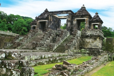 Ratu Boko Tempel uit Midden-Java