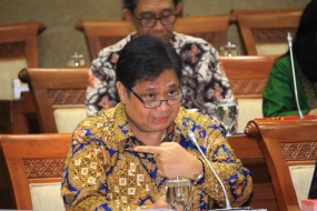 Minister Airlangga Hartarto