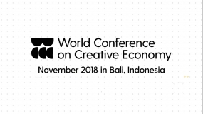 Duizenden World Creative Economy-acteurs verzamelen zich in Bali In November