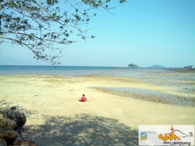 Duta Wisata-strand uit Provincie Lampung