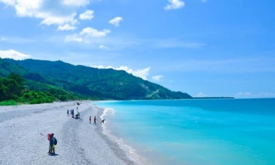 Het strand van Oetune in Oost-Nusa Tenggara