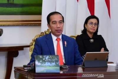 Jokowi : Geïmporteerde gevallen vormen een nieuwe uitdaging voor het aanpakken van de COVID-19-crisis